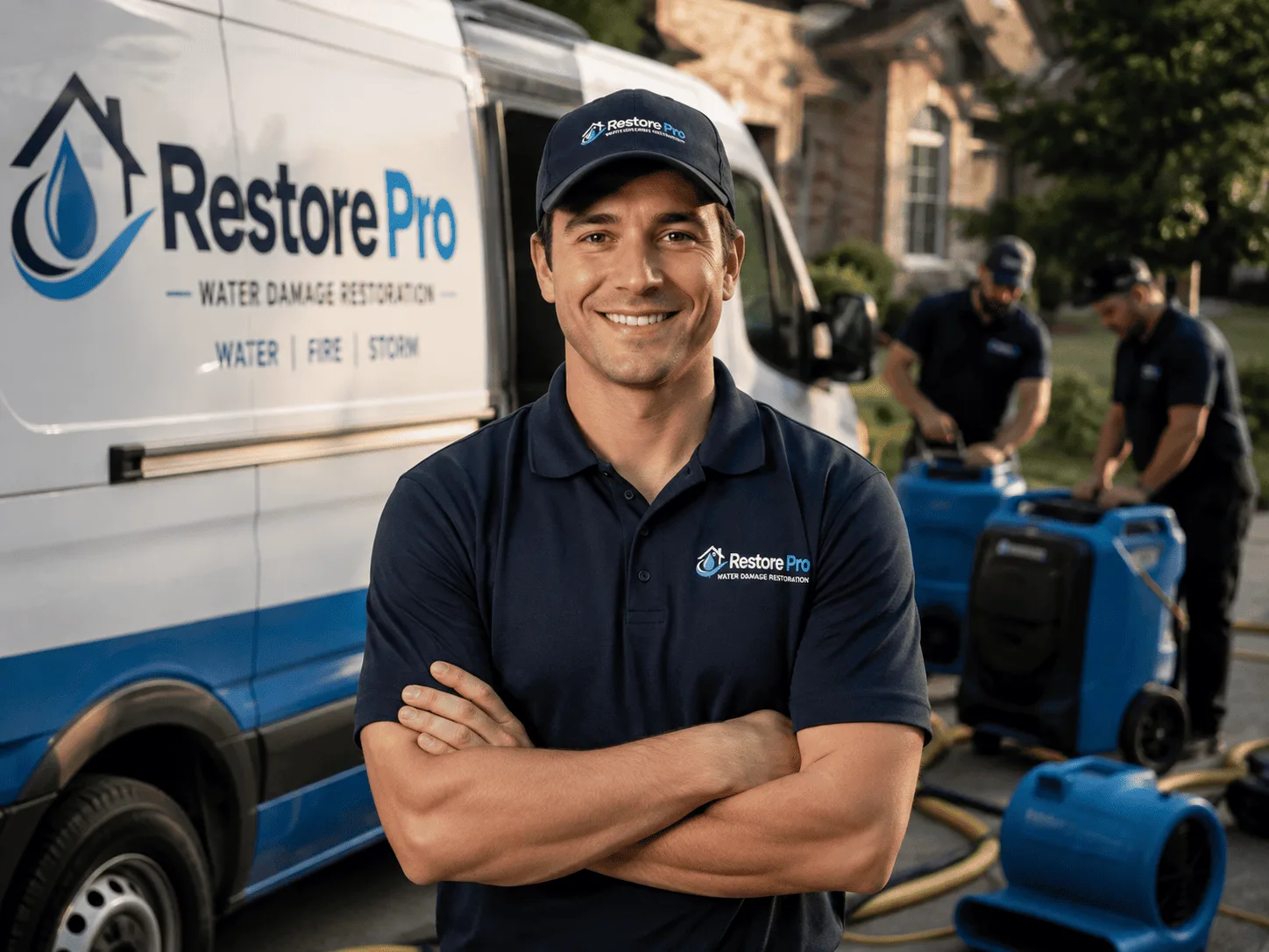 Water Damage Restoration company in Balta, ND