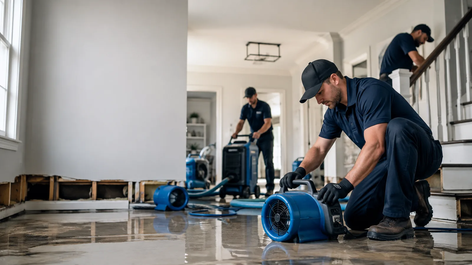 Water Damage Restoration in Balta, ND near me